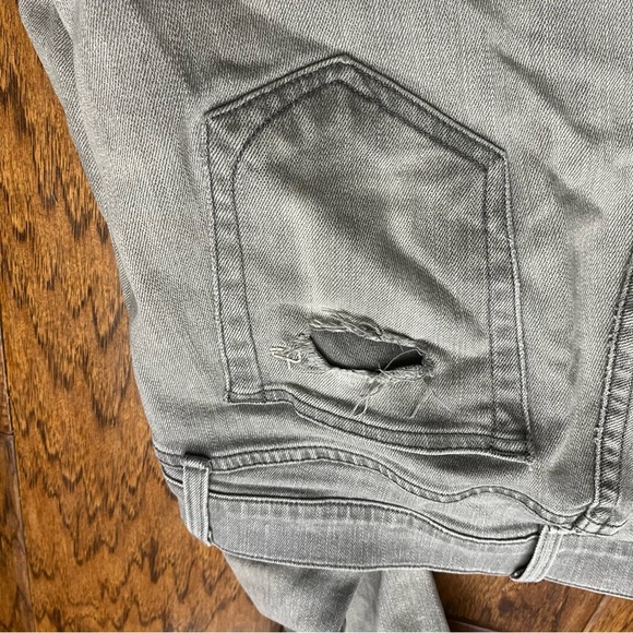 Rag & Bone Slim Gray Jeans Modern Fit - Picture 8 of 8